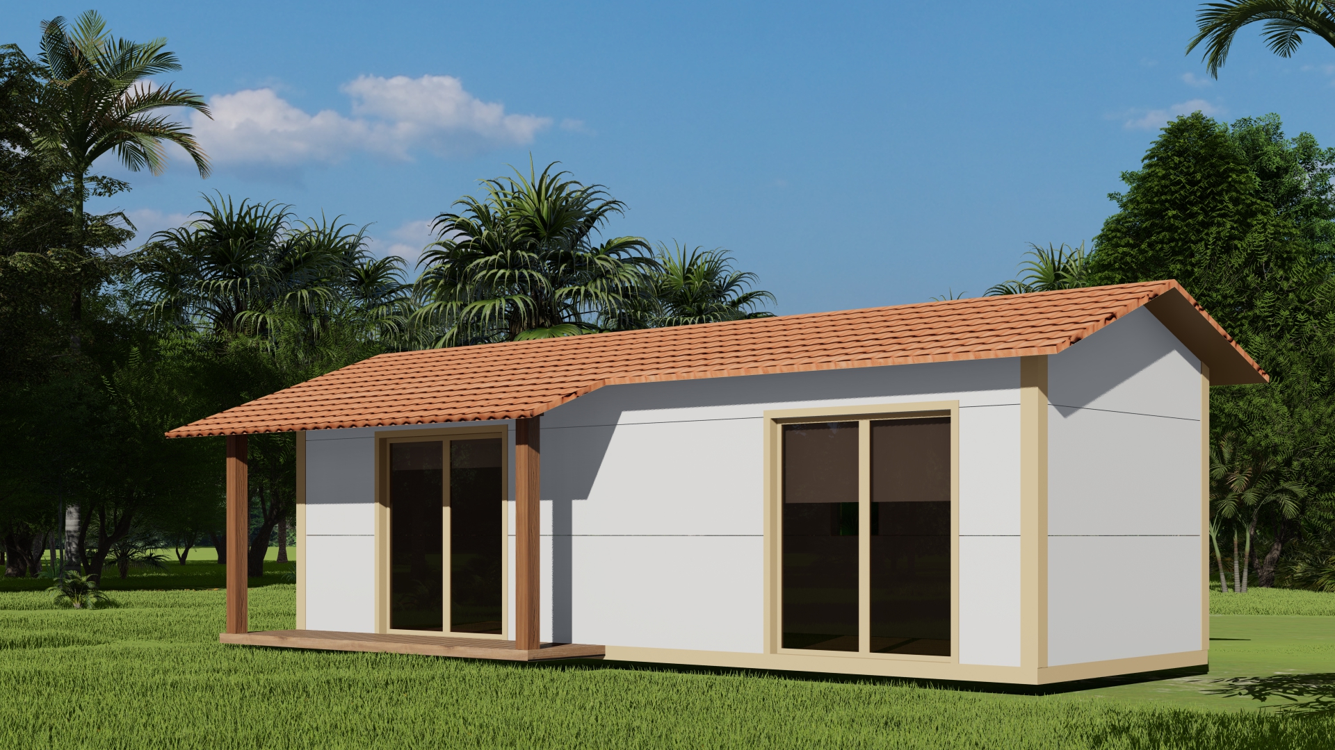 Bungalow Tradicional